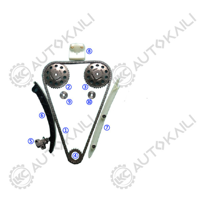 OPEL / VAUXHALL AGILA के लिए टाइमिंग चेन किट Z 10 XE 973CC ((00.9-05.8) Z 10 XEP 998CC ((00.2-06.11) Z 12 XE 1199CC (00.9-) Z 12 XEP 1229CC ((04.7-06.11) ASTRA G / Mk IV X 12 XE 1199CC (98.9-00.9) Z 12 XE))) ।9