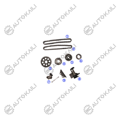 18RE SOHC 8V 2.0L 77-83 CELICA / CORONA / CRESSIDA / HIACE / HILUX और प्रदर्शन के लिए एकल भाग टाइमिंग चेन किट