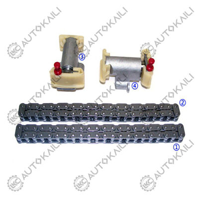 Plastic PA66 / PA46 Timing Chain Kit For LR3 V8 GAS Petrol  4.4L 05-09