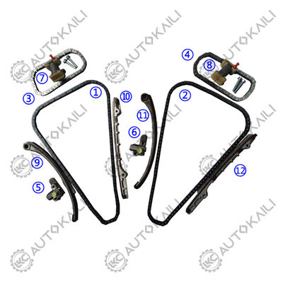 XK8 V8 पेट्रोल 4.0L 97-01 के लिए समय श्रृंखला किट