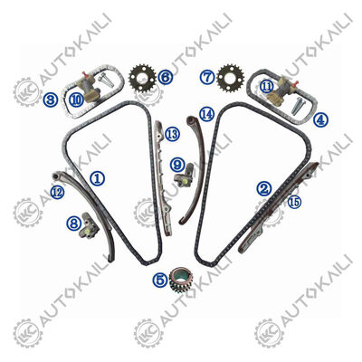 फोर्ड थंडरबर्ड V8 3.9L 3949cc 02-06 के लिए टाइमिंग चेन किट