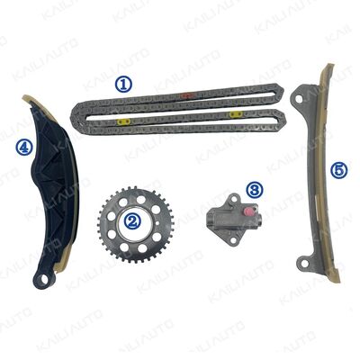 प्लास्टिक PA66 / PA46 टाइमिंग चेन किट HB20 12V L3 DOHC KAPPA TGDI FLEX 1.0T 21-23 के लिए