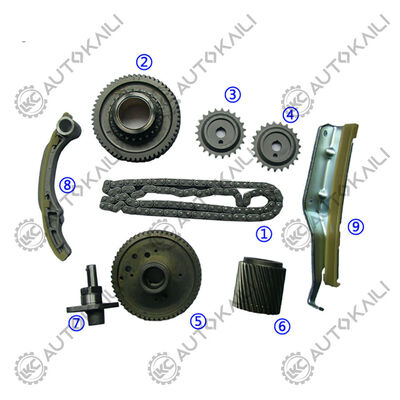 4M41T MONTERO/PAJERO/SHOGUN/TRITON DOHC 16V 3.2L के लिए टाइमिंग चेन किट 1999-2005