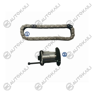 प्लास्टिक PA66 / PA46 टाइमिंग चेन किट के लिए MITSUBISHI आउटलैंडर II 4x4CW7W HTH16V115 (156) ऑफ-रोड डीजल 4HK/4HN 2.2L 07-12
