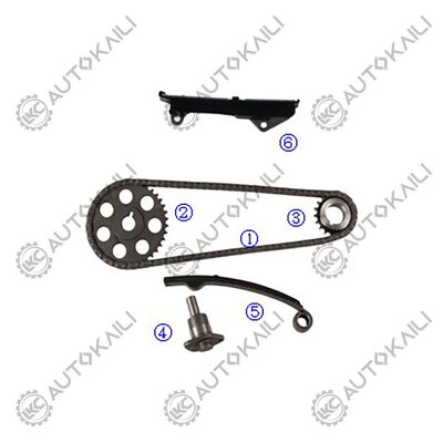 SUNNY (N13) SOHC 12V पेट्रोल GA16i 1.4L/1.6L 85-90 के लिए टाइमिंग चेन किट