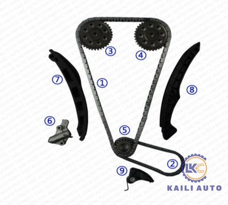 AUDI VW 1.4T 03C109158A 8*130L के लिए इंजन CAXC / CMSA / CAXA टाइमिंग चेन किट
