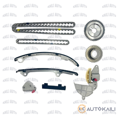 NISSAN QR20DE 2.0L PRIMERA ((P12)/X-TRAIL ((T30) 01- 13028-6N201 164L के लिए समय श्रृंखला किट
