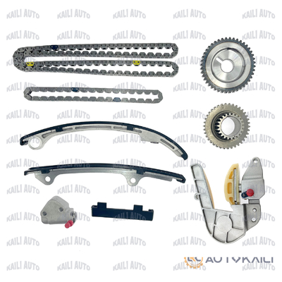 NISSAN QR25DE 2.5L ALTIMA/SENTRA/X-TRAIL 02-06 13028-JA00A 164L के लिए समय श्रृंखला किट