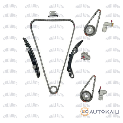 NISSAN VQ23DE/VQ25DE/VQ35DE 2.3L/2.5L TEANA(J32)/TEANA(J31) 03-13 13028-JK00A 196L के लिए समय श्रृंखला किट