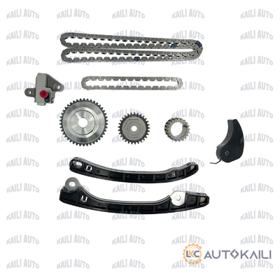 NISSAN HR15DE/HR16DE/HR18DE 1.5L/1.6L/1.8L JUKE/MICRA III/TIIDA (C11X) 07- 13028-ED000 152L के लिए समय श्रृंखला किट
