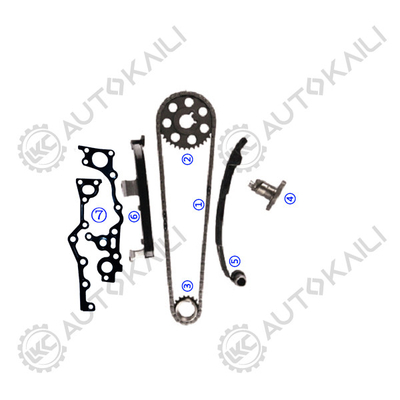 टोयोटा 2RZ/2RZ-FE 2.4L HIACE SOHC 8V 99-05 13506-75010 102L के लिए समय श्रृंखला किट