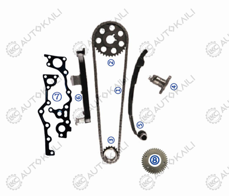 टोयोटा 2RZ/2RZ-FE 2.4L HIACE SOHC 8V 99-05 13506-75010 102L के लिए समय श्रृंखला किट