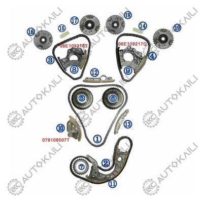 ऑडी A8L CEUA/CEUE 4.0TFSI 10-13 के लिए टाइमिंग चेन किट