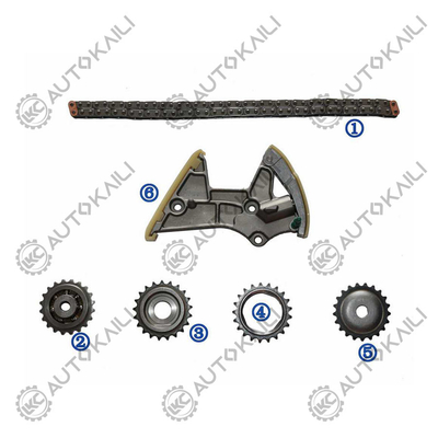 ऑडी ए2 8Z0 1.2 टीडीआई के लिए टाइमिंग चेन किट ANY/AMF/BHC 01-05