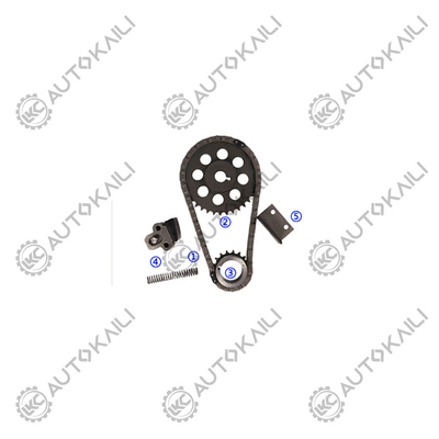 टोयोटा 4KE 1290CC 4 सिल 83-84 के लिए टाइमिंग चेन किट