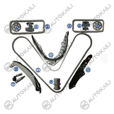 448S2, 44SDEX, M62 के लिए टाइमिंग चेन किट