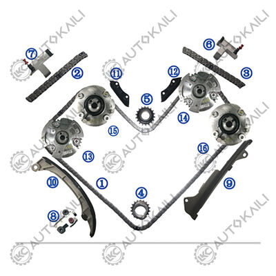 2GR-FE/2GR-FSE/3GR-FSE/4HR-FSE V6 SOHC 06-12 के लिए टाइमिंग चेन किट