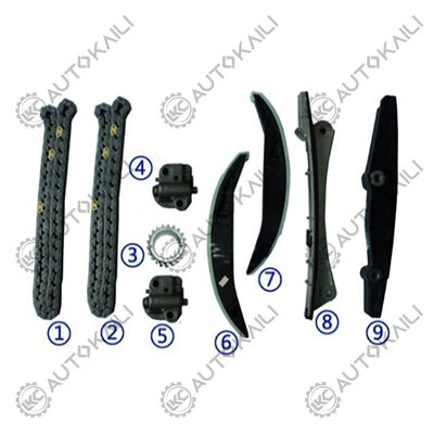 टाइमिंग चेन किट फॉर एस-टाइप ऑल V6 183Cu. इन गैस DOHC नेचुरली एस्पिरेटेड पेट्रोल 3.0L 01-02