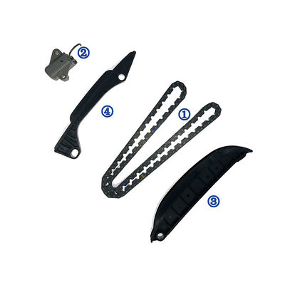 फ्लेक्स 12V L3 पेट्रोल B4D 1.0L 16-19 के लिए प्लास्टिक PA66 / PA46 टाइमिंग चेन किट