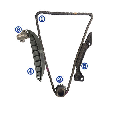 प्लास्टिक PA66 / PA46 टाइमिंग चेन किट के लिए Renault Kwid पेट्रोल 1.0L -15