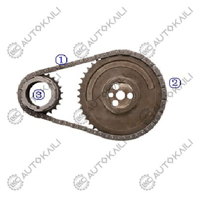 336CI पेट्रोल LQ4 6.0L 03-07 के लिए समय श्रृंखला किट