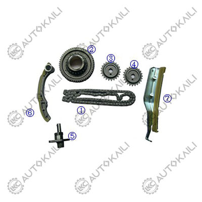 4M41T MONTERO/PAJERO/SHOGUN/TRITON DOHC 16V 3.2L के लिए टाइमिंग चेन किट 1999-2005