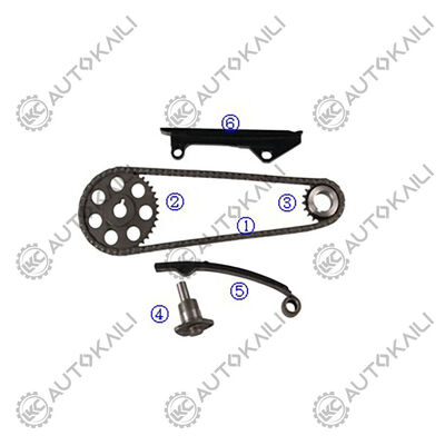 SUNNY (N13) SOHC 12V पेट्रोल GA16i 1.4L/1.6L 85-90 के लिए टाइमिंग चेन किट