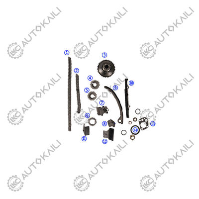 240SX 4cyl पेट्रोल के लिए टाइमिंग चेन किट KA24DE 2.4L 91-98