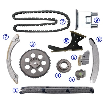 GM CHEVROLET BUICK कैडिलैक टाइमिंग चेन किट इंजन LK5 L52 12571725 168L 12595030 110L