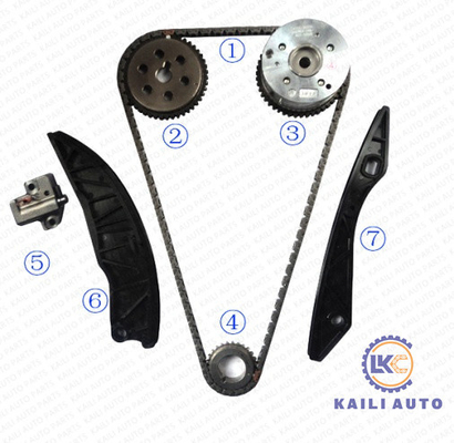 हुंडई G4FA इंजन टाइमिंग चेन किट I20 I30 IX20 KIA 24321-2B000 9 * 158L 24410-2B0