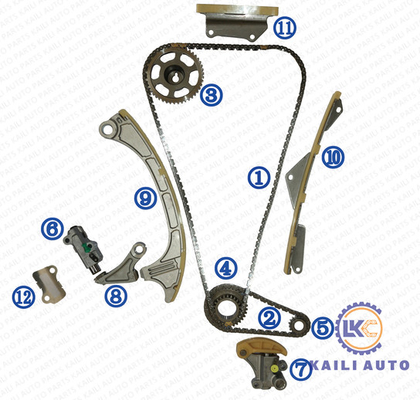 होंडा एलिसियन ओडिसी Acura ILX Accord CR-V Acura K24W5 K24V7 K24W1 K24W9 K24W7 2.4L 14401-5A2-A01 के लिए टाइमिंग चेन किट
