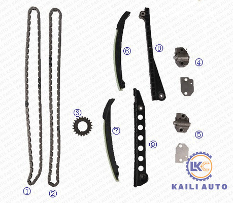 फोर्ड अभियान / नेविगेटर F-250 F-150 E-350 E-250 भ्रमण F6TZ6268AA 8 * 122L F6AZ6L266CA के लिए टाइमिंग चेन किट