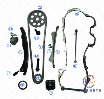 FIAT IDEA LINEA टाइमिंग चेन किट 46804589 120L 55197785