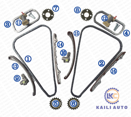 DAIMLER टाइमिंग चेन सेट X300 SIX BC/SUPER V8 4.0L 3996CC 97-02