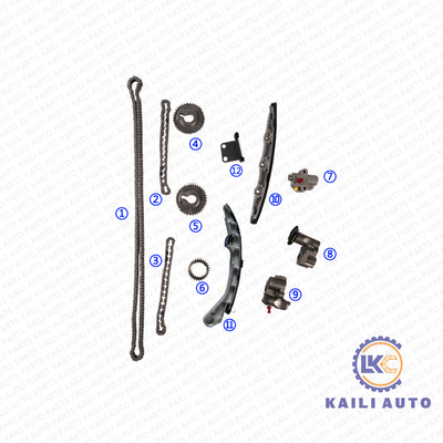 निसान/इन्फिनिटी मुरानो I 4X4 350Z रोडस्टर G35 FX35 M35 I35 इंजन VQ35DE 3.5L V6 13028-JK00A के लिए टाइमिंग चेन किट