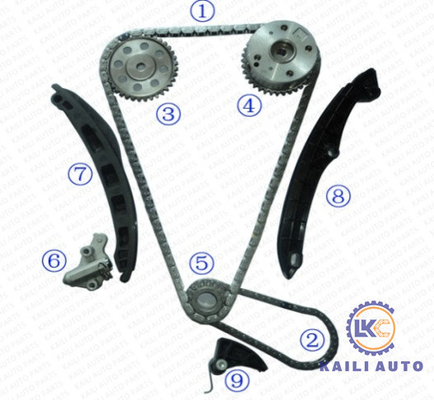 AUDI VW टाइमिंग चेन किट CTHE / CAVE / CDGA इंजन 03C109158A 8*130L