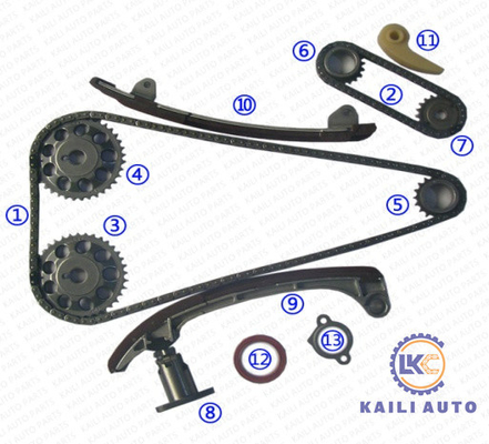 टोयोटा स्कोन वैरिएबल टाइमिंग बेल्ट किट 13506-28010 134 एल 13540-28010