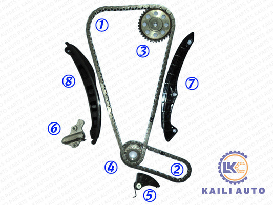 AUDI VW टाइमिंग चेन किट CTHE / CAVE / CDGA इंजन 03C109158A 8*130L