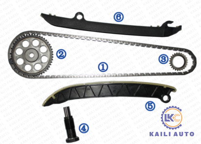 VW स्कोडा टाइमिंग चेन किट CBZA / CBZB 03F109158G 9*150L 03F109571F