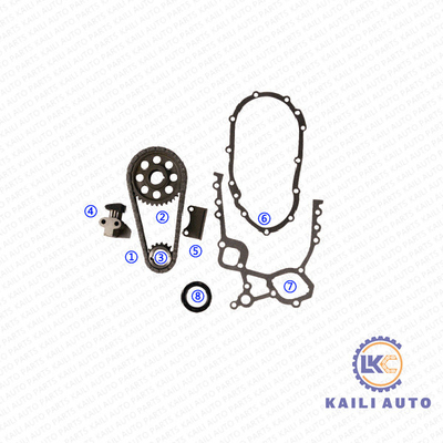 टोयोटा कैरिना कोरोला टाइमिंग चेन सेट 3Y 4YEC 13506-25010 2-60L 13540-25010