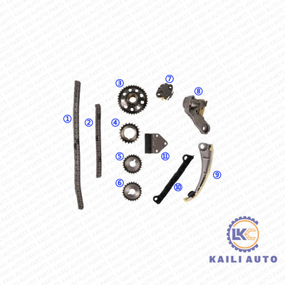 SUZUKI Aerio, SX4, Vitara 12761-77E00 98L 12831-77E00 के लिए टाइमिंग चेन किट