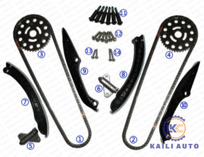 निसान नवरा पिक अप टाइमिंग चेन किट 06CT.K-1-114L 06CT.K-1-114L