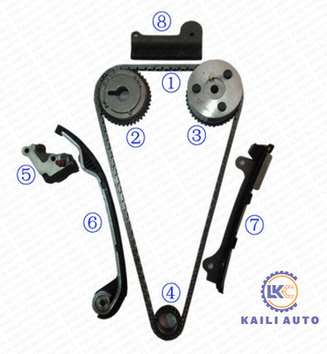 निसान अल्मेरा टिनो QG15DE QG16DE QG18DE N16 V10 के लिए P11 P12 13028-4M511 VVT किट