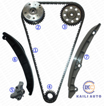 वीडब्ल्यू ऑडी वीवीटी किट 1.4TSI 03C109158H 132L 03C109507BD
