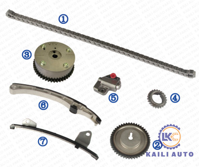 1300CC 1600CC MAZDA 2 MAZDA 3 टाइमिंग चेन रिप्लेसमेंट ZJ01-12-201 9 * 158L ZJ01-12-500A