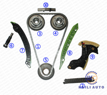 मर्सिडीज सैलून ई क्लास सी क्लास इंजन W204 S211 W211 के लिए 1.8T 2.0T A0009931078 VVT किट