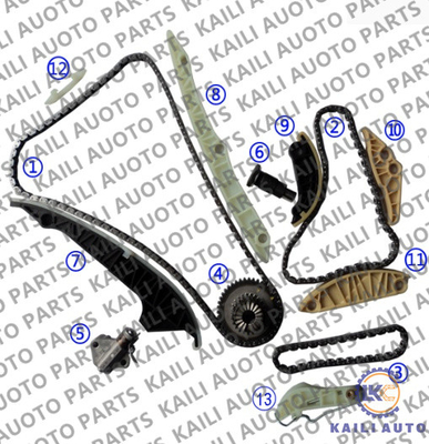 AUDI A4 A5 A6 Q5 VW गोल्फ स्कोडा ऑक्टेविया EA888 06K109158AD के लिए 1.8T 2.0TFSI टाइमिंग चेन किट